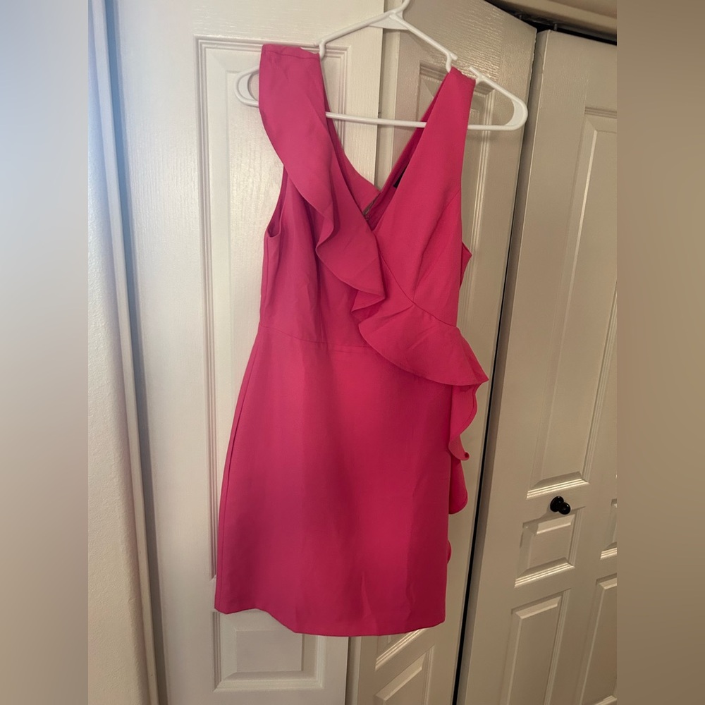 Pink Ruffle Dress 🩷 - Picture 2 of 8
